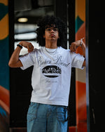 White Last Supper Tee