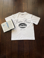 White Last Supper Tee