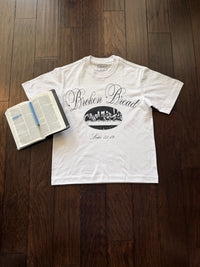 White Last Supper Tee