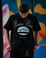 Black Last Supper Tee