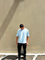 ANGEL WINGS CROSS BABY BLUE