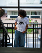 White Last Supper Tee