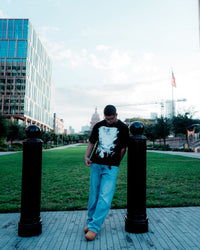 Revelation 1:7 Jet Black Standard Fit