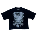 Revelation 1:7 Jet Black Cropped