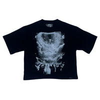 Revelation 1:7 Jet Black Cropped