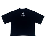 Revelation 1:7 Jet Black Cropped