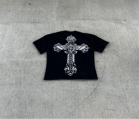 ANGEL WINGS CROSS BLACK