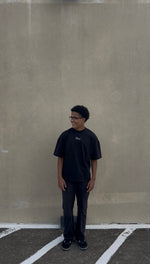 ANGEL WINGS CROSS BLACK