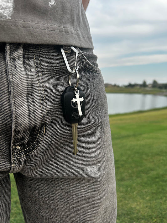 “Revelation 14:12” Keychain