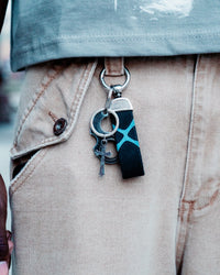 Revelation 14:12 Keychain