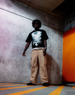 Revelation 1:7 Jet Black Cropped